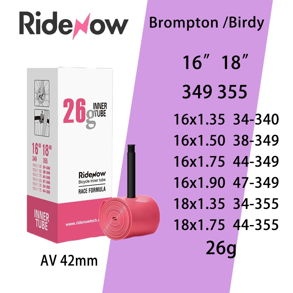 Ridenow Brompton 16 