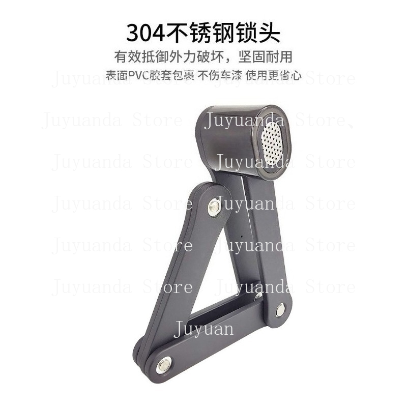 Bisiklet Kilidi Anti-hırsızlık - Commuter Bike Lock incelemesi ve fiyatı
