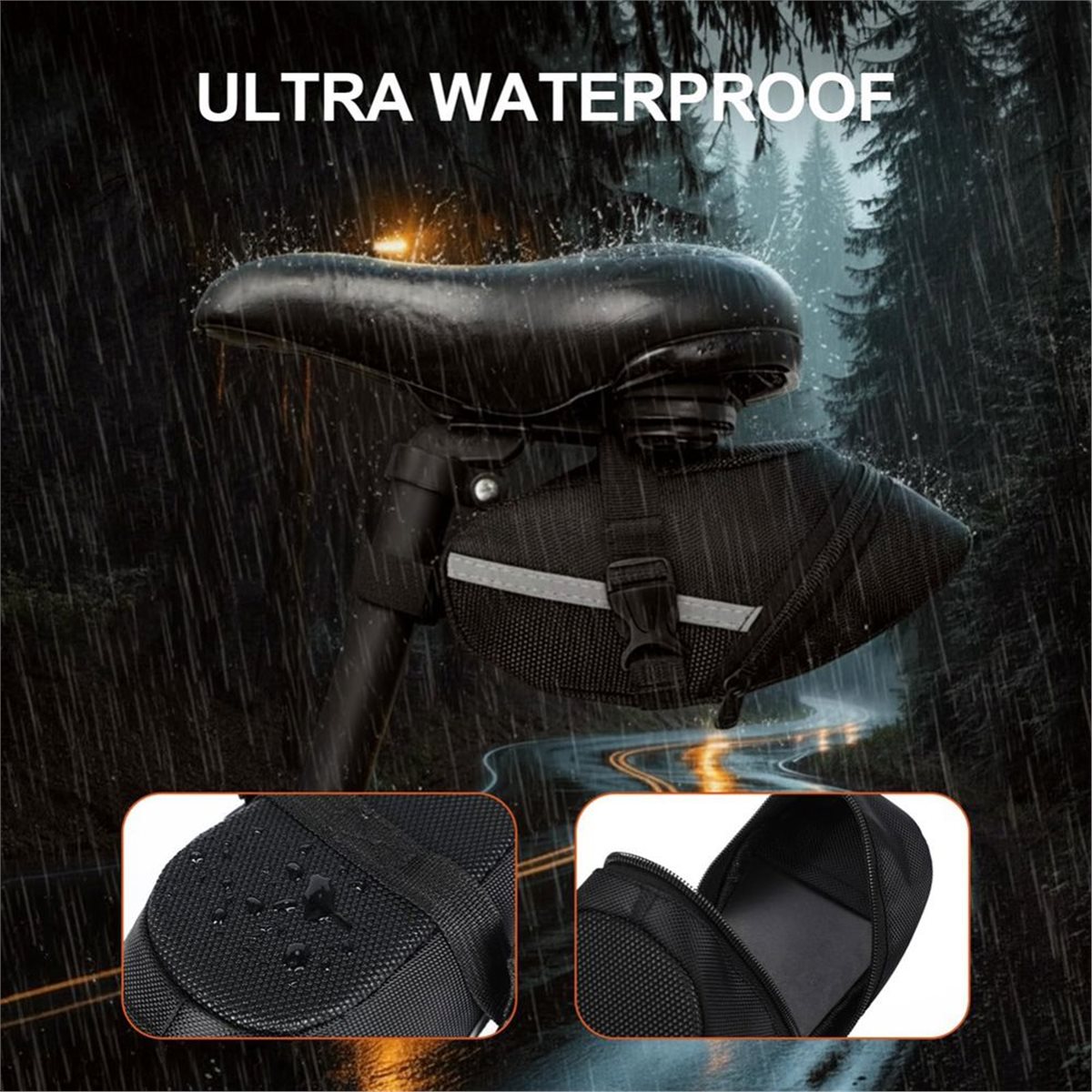 B72ABG 2'li Paket Bisiklet Sel - Saddle Bag Under Seat incelemesi ve fiyatı