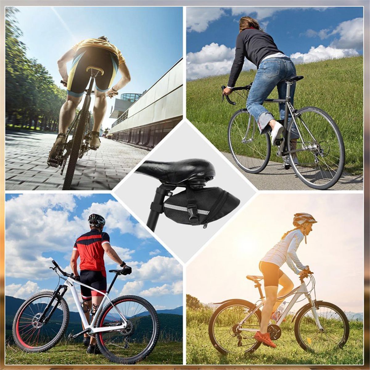 B72ABG 2'li Paket Bisiklet Sel - Saddle Bag Under Seat incelemesi ve fiyatı