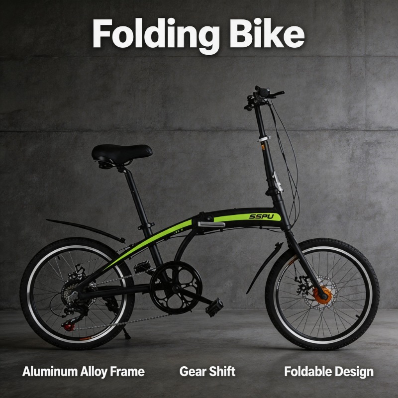 20 İnç Katlanır Bisiklet - Haf - Commuter Biking incelemesi ve fiyatı