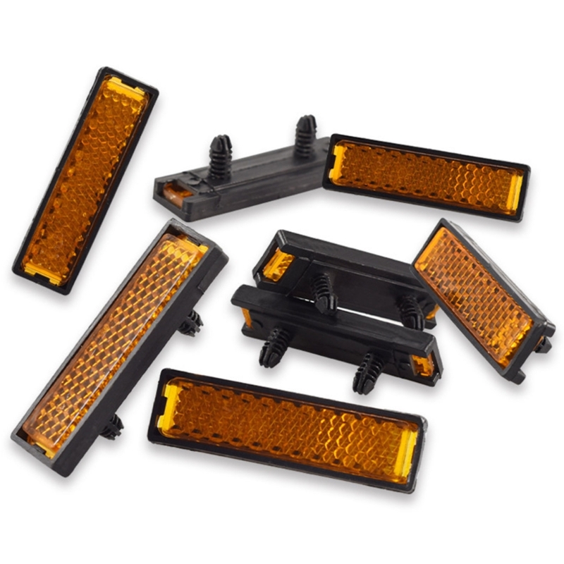8 adet/takım Pedal Reflektör T - Spoke Reflector Set incelemesi ve fiyatı