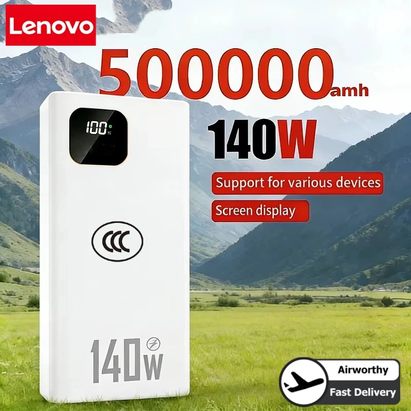Lenovo 140W 500000mAh Ultra Ka - Usb Charger Dynamo incelemesi ve fiyatı