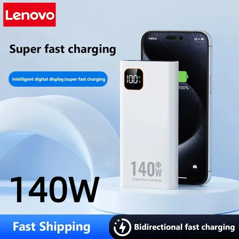 Lenovo 140W 500000mAh Ultra Ka - Usb Charger Dynamo incelemesi ve fiyatı