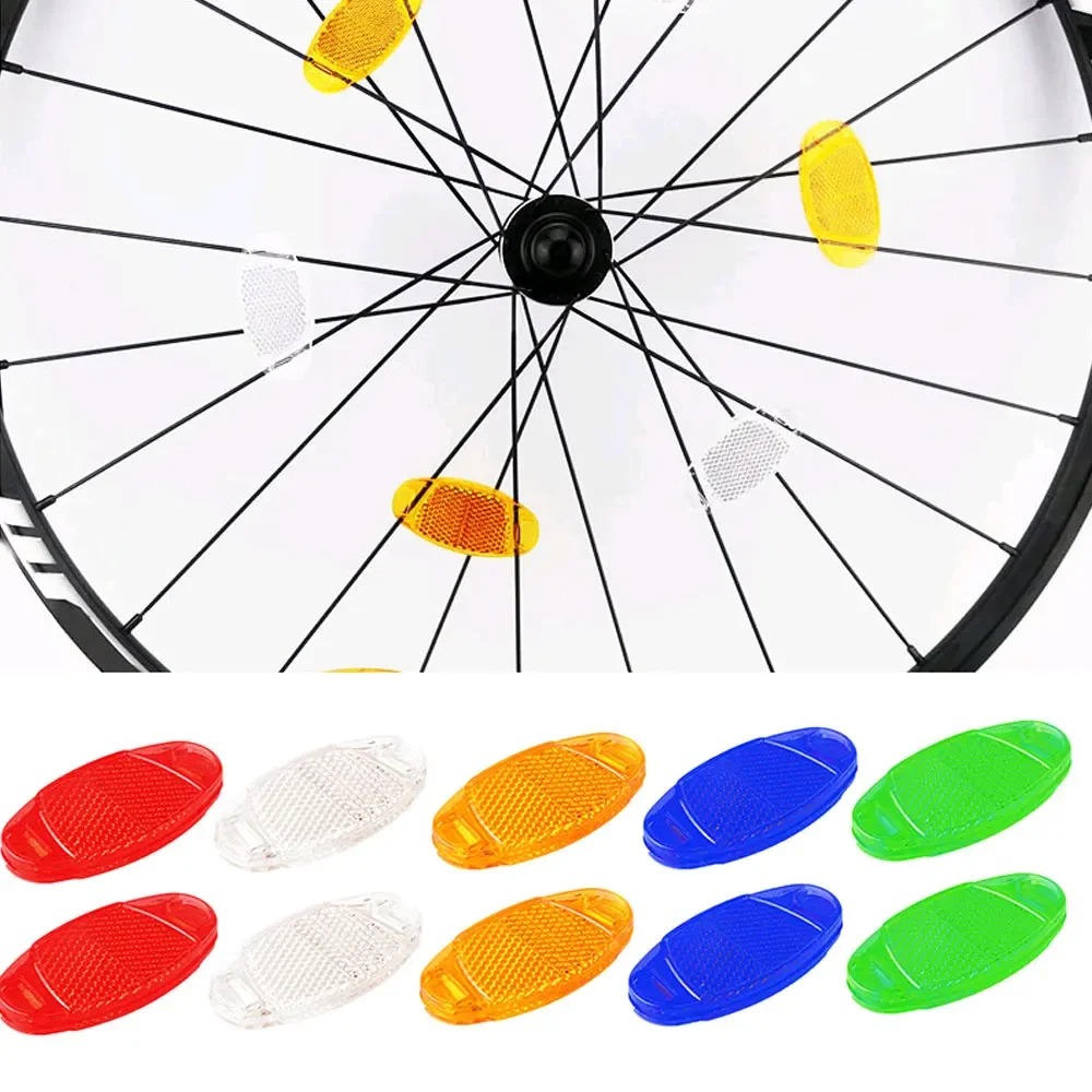 4 adet/takım bisiklet dağ bisi - Spoke Reflector Set incelemesi ve fiyatı