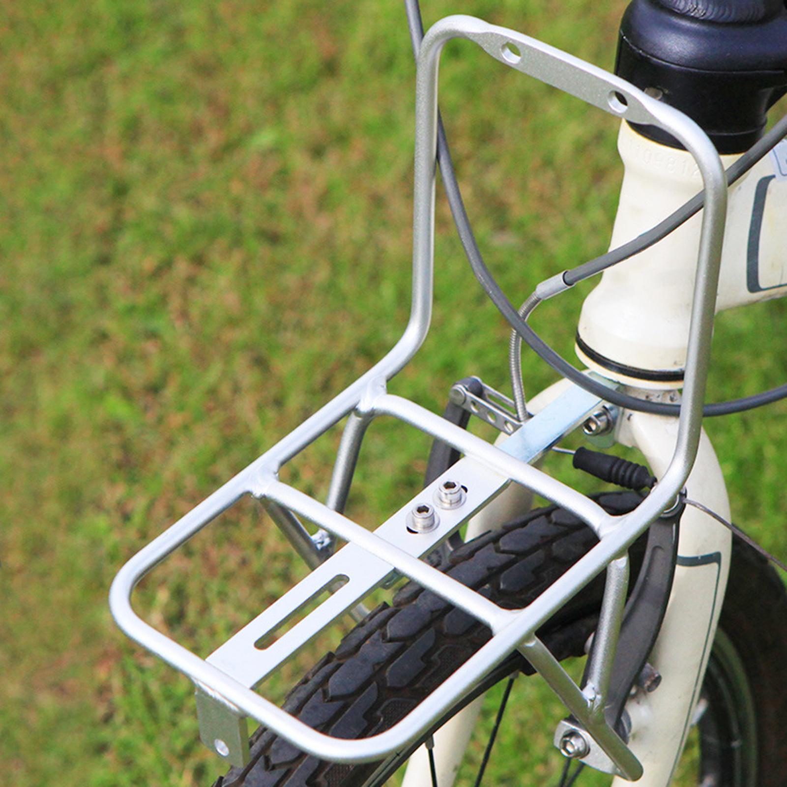 Bisiklet Ön Rafı Alüminyum Ala - Cargo Rack Aluminum incelemesi ve fiyatı