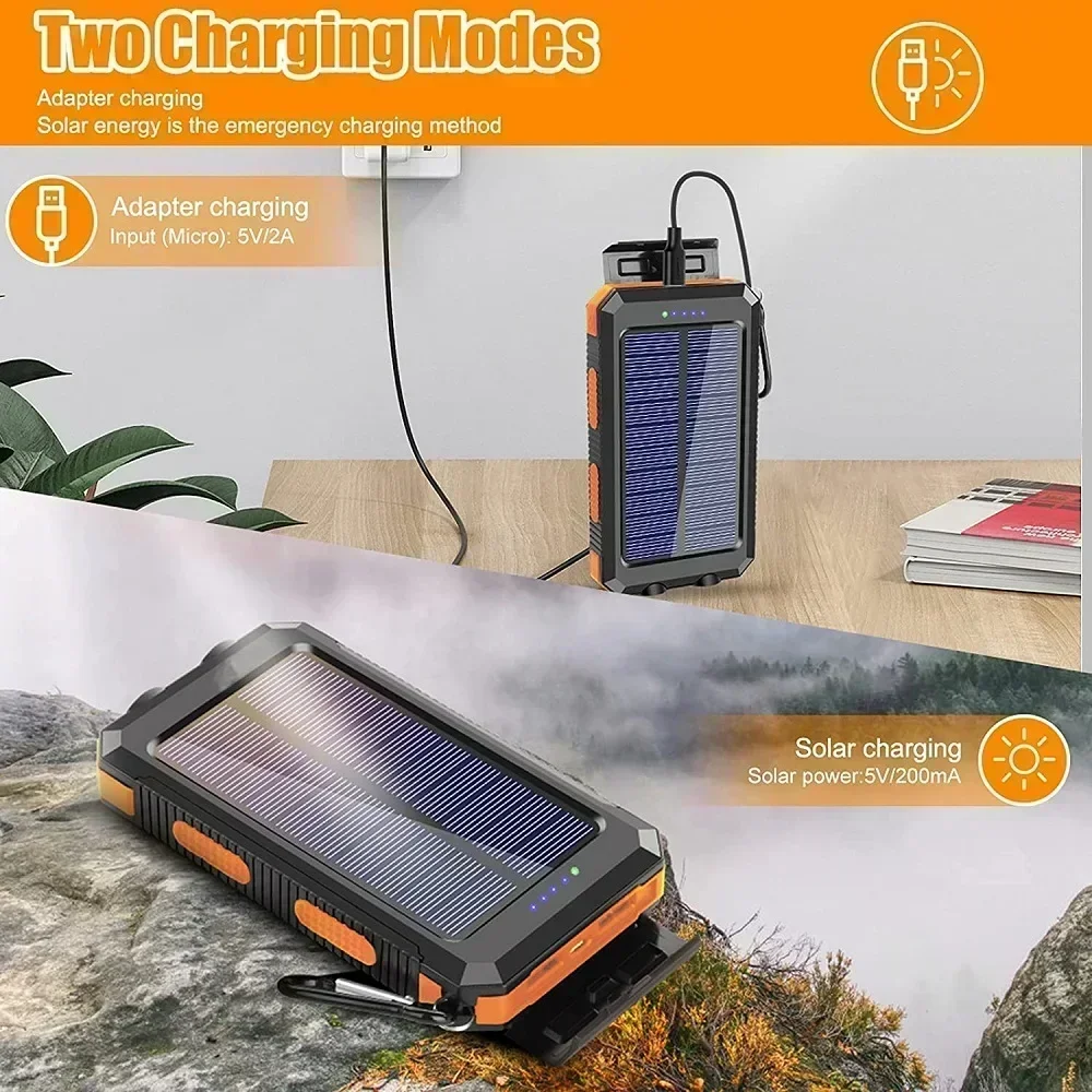 Lenovo 50000mAh Solar Power Ba - Usb Charger Dynamo incelemesi ve fiyatı