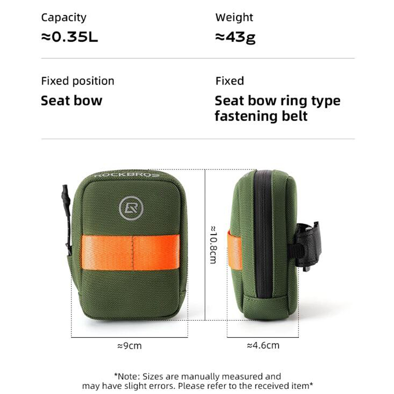 Mini Bisiklet Sele Çantası Taş - Saddle Bag Under Seat incelemesi ve fiyatı