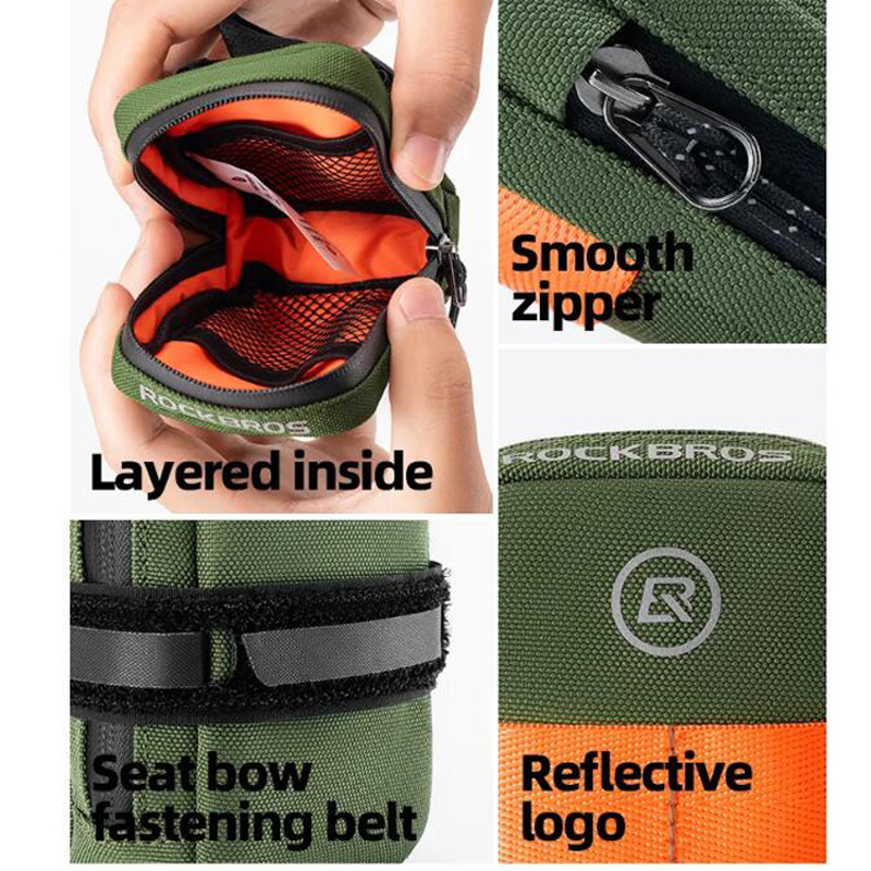 Mini Bisiklet Sele Çantası Taş - Saddle Bag Under Seat incelemesi ve fiyatı