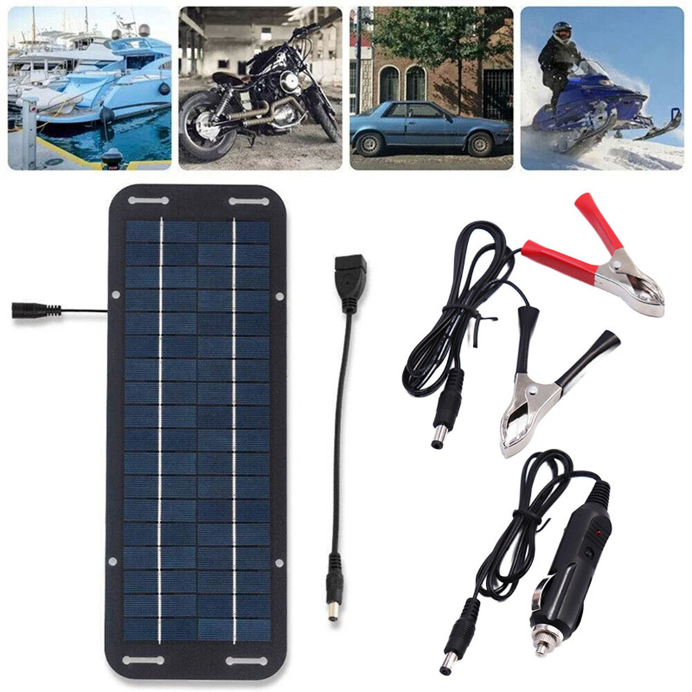 12V Monokristal Güneş Paneli D - Usb Charger Dynamo incelemesi ve fiyatı