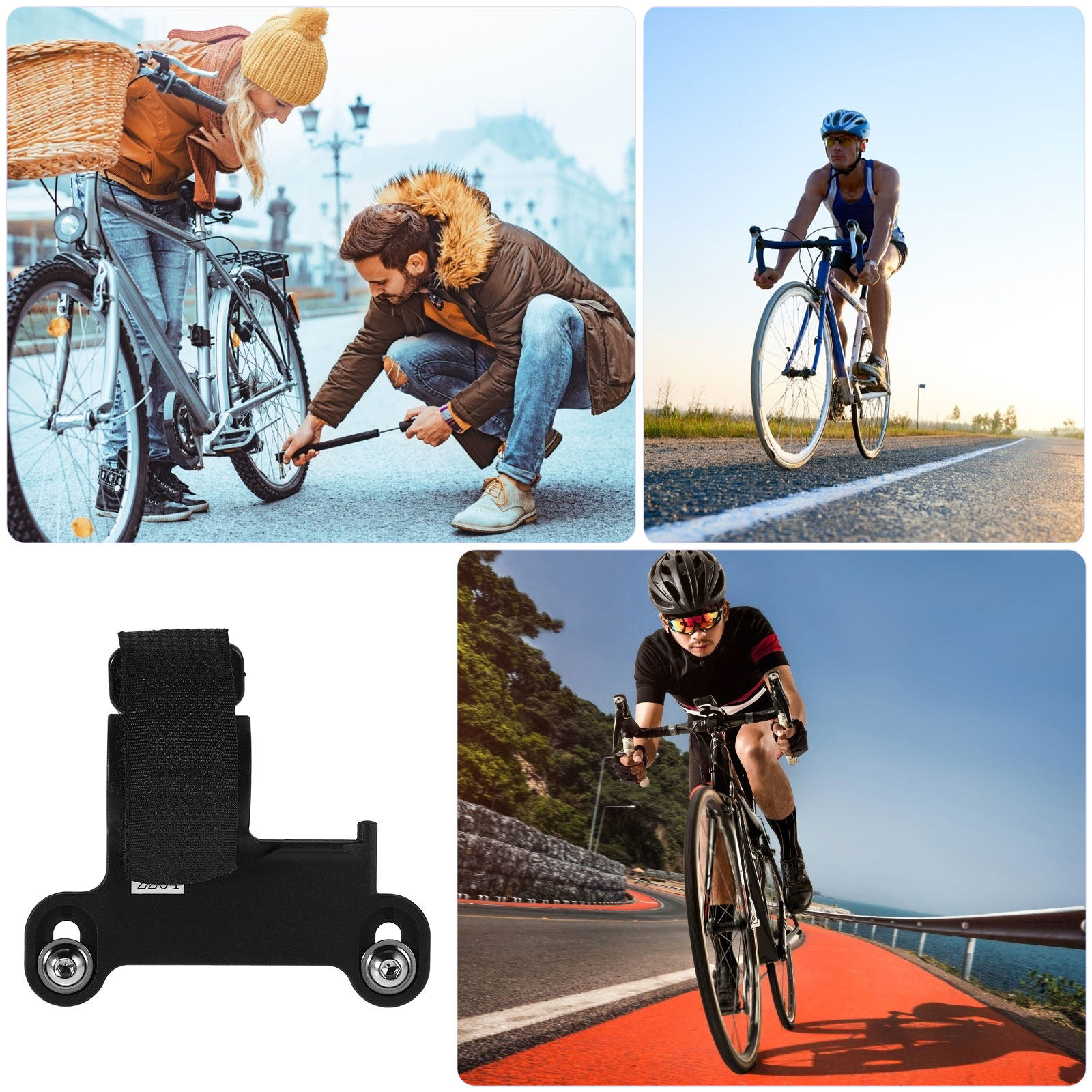 Kompakt Bisiklet Pompası Tutuc - Bike Pump Frame Mount incelemesi ve fiyatı