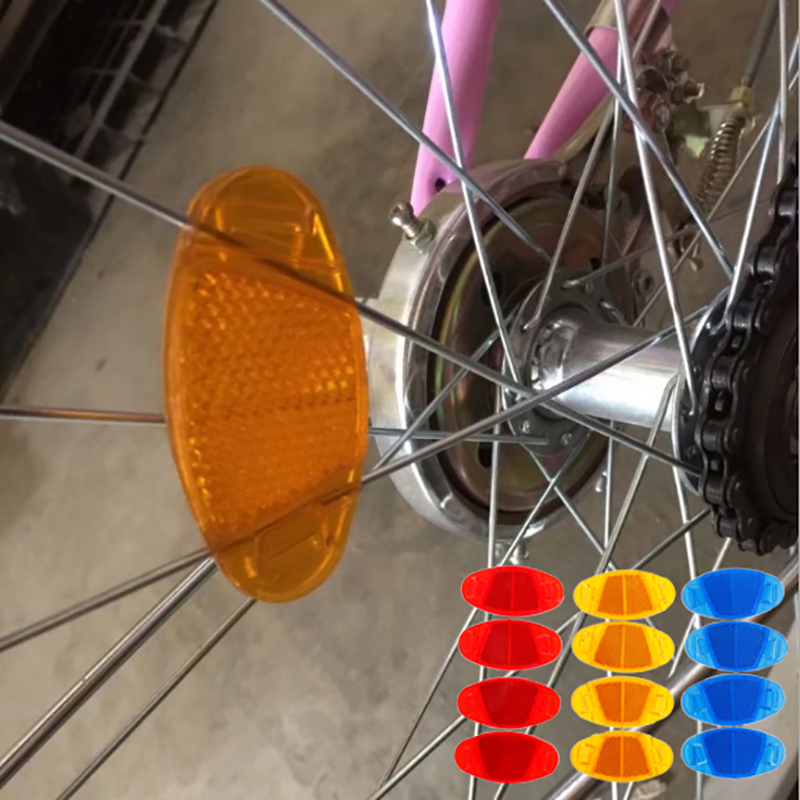 4 adet/takım bisiklet dağ bisi - Spoke Reflector Set incelemesi ve fiyatı