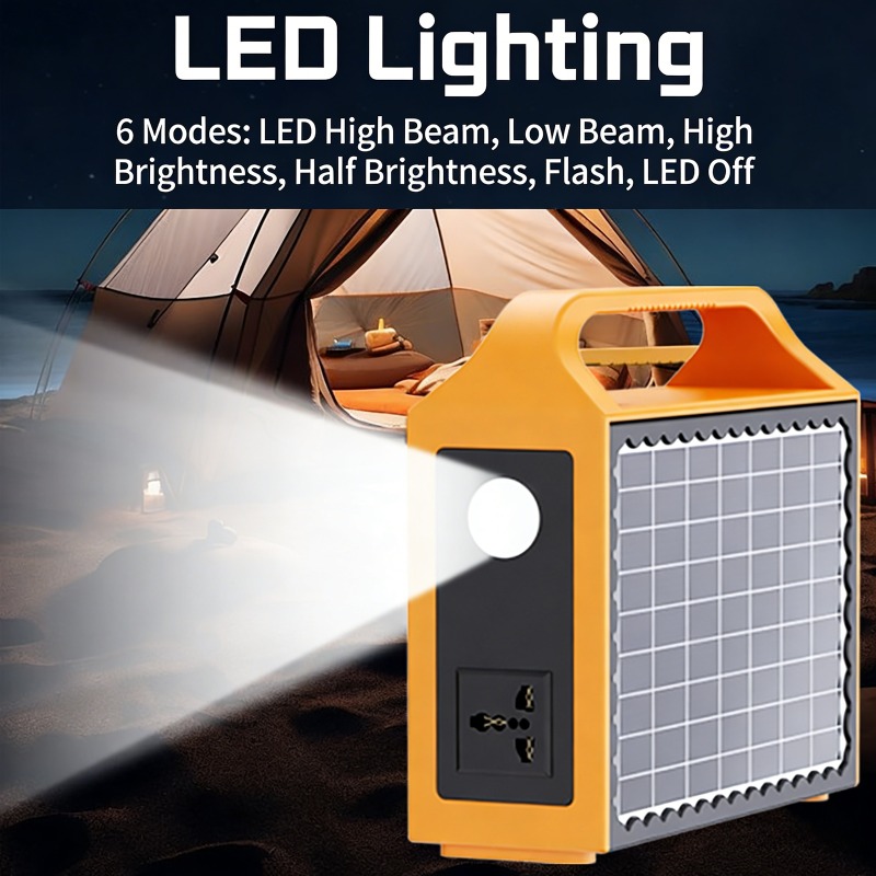 150W Taşınabilir Güneş Enerjis - Usb Charger Dynamo incelemesi ve fiyatı