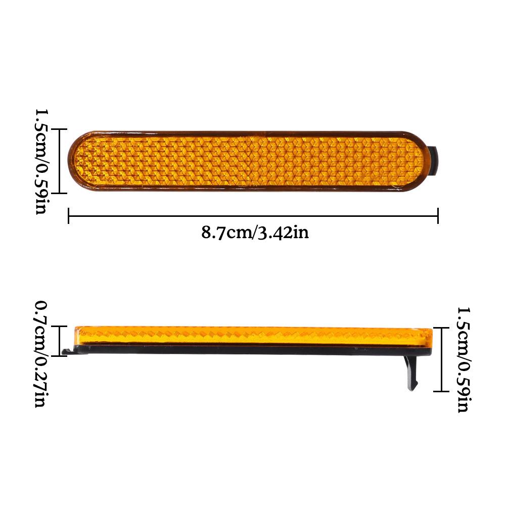 Xiaomi için 1 takım M365 Scoot - Spoke Reflector Set incelemesi ve fiyatı