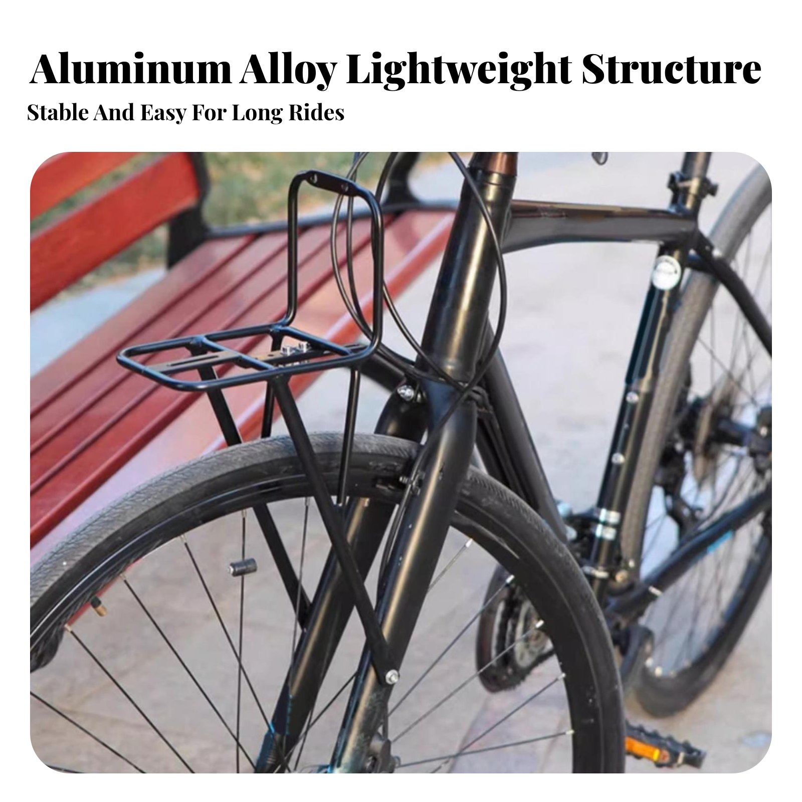 Bisiklet Ön Bagaj Rafı Hafif A - Cargo Rack Aluminum incelemesi ve fiyatı