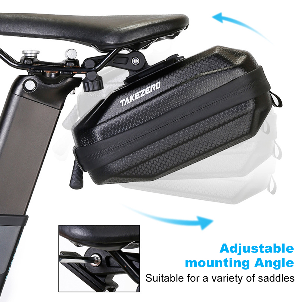 0.8/1/2/3/5L Bisiklet Eyer Çan - Saddle Bag Under Seat incelemesi ve fiyatı