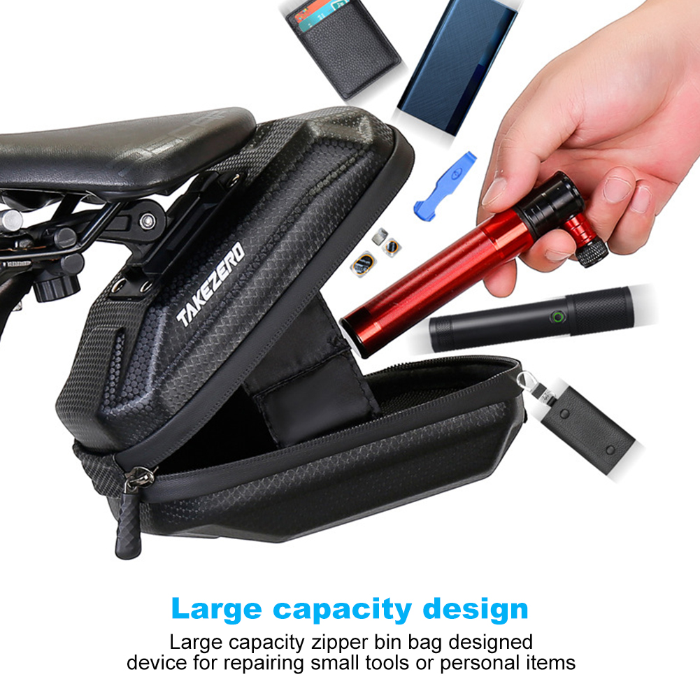 0.8/1/2/3/5L Bisiklet Eyer Çan - Saddle Bag Under Seat incelemesi ve fiyatı