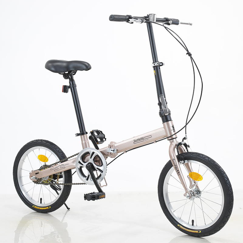 Sanhema 16 İnç Katlanır Bisikl - Cycling Commute Gear incelemesi ve fiyatı