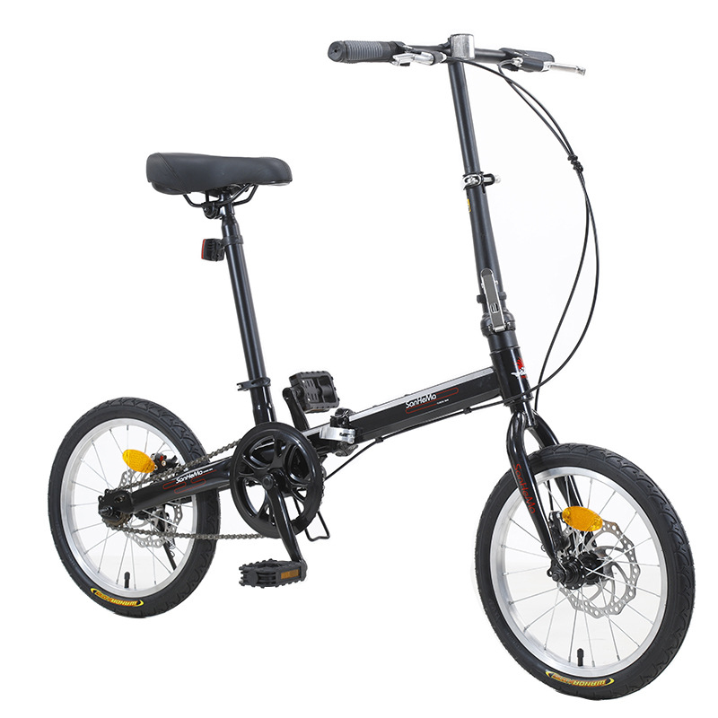 Sanhema 16 İnç Katlanır Bisikl - Cycling Commute Gear incelemesi ve fiyatı