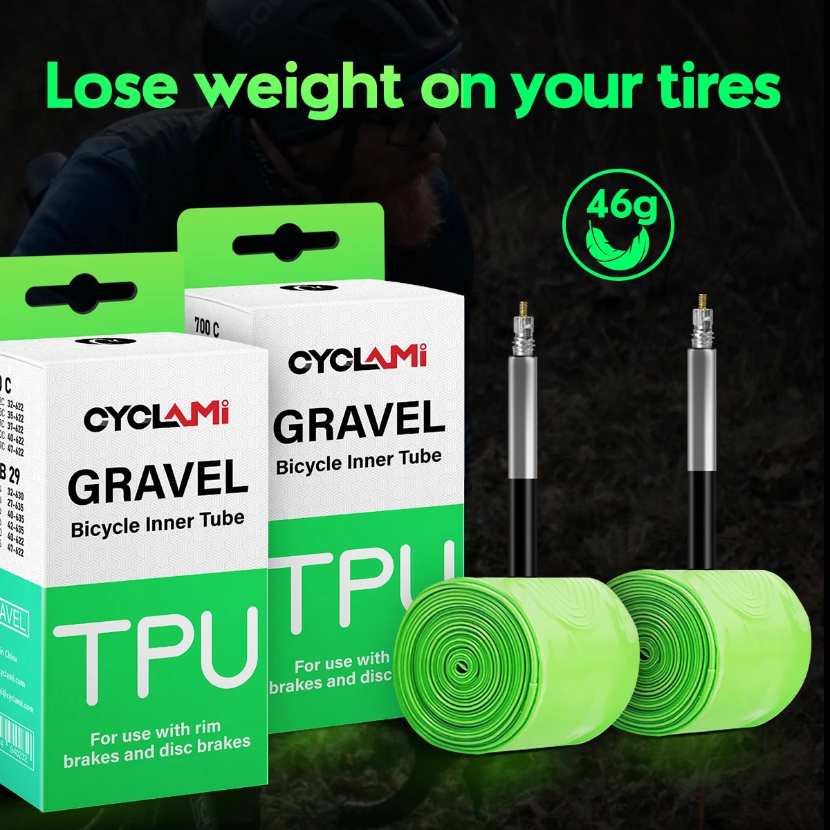 CYCLAMI Ultralight yol MTB 29  - Inner Tube 700C incelemesi ve fiyatı