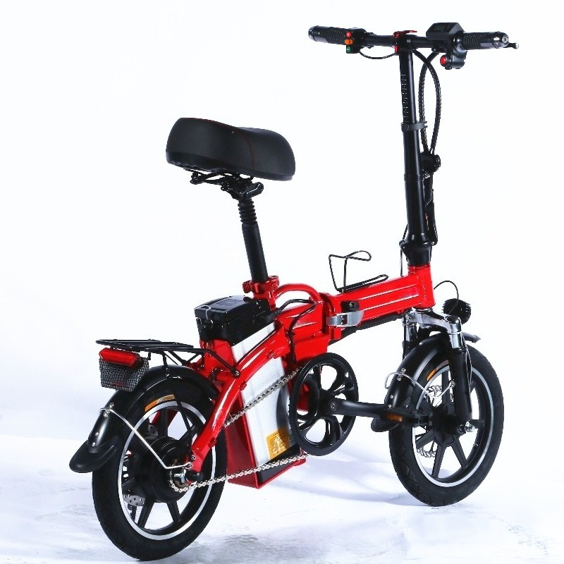 Mini Katlanır Elektrikli Bisik - Commuter Biking incelemesi ve fiyatı