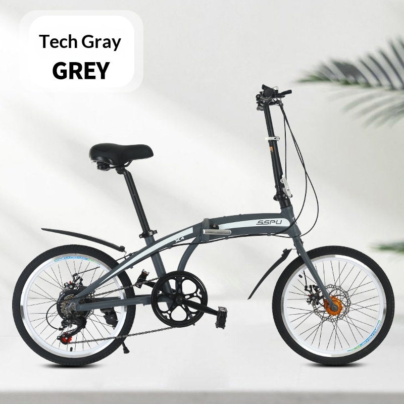 Katlanır Bisiklet 20 İnç Alümi - Commuter Biking incelemesi ve fiyatı