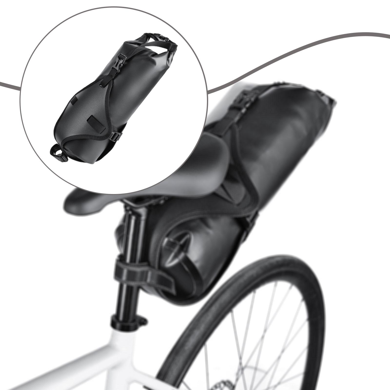 PVC Bisiklet Sele Çantası Mont - Saddle Bag Under Seat incelemesi ve fiyatı
