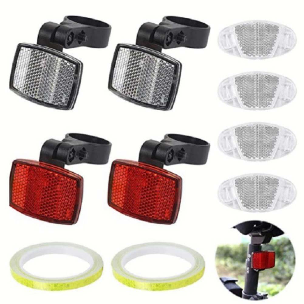 Jant Reflektörü Bisiklet Ön Ar - Spoke Reflector Set incelemesi ve fiyatı