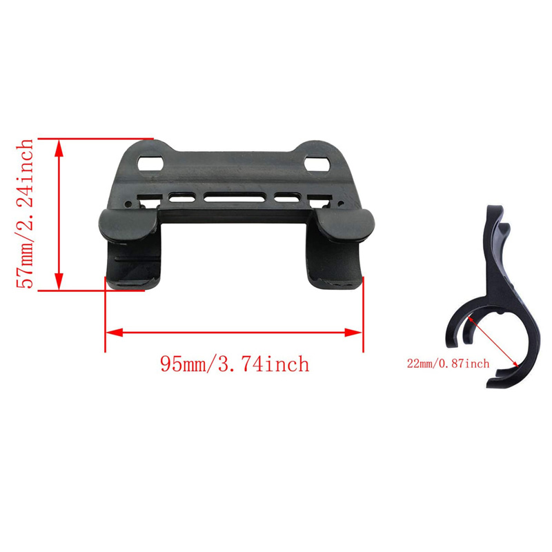 Bisiklet Pompası Braketi Bisik - Bike Pump Frame Mount incelemesi ve fiyatı