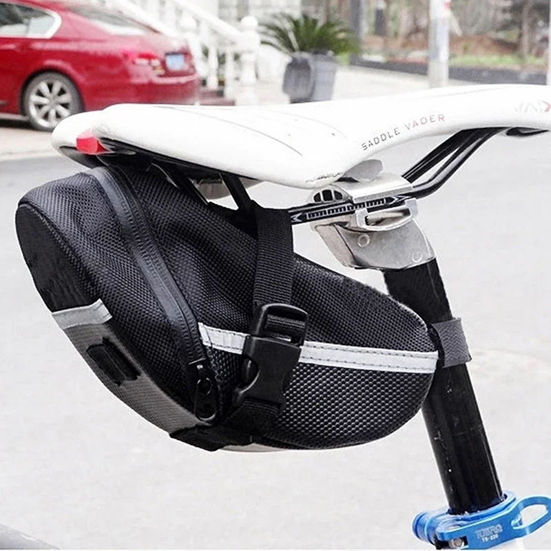 Yansıtıcı Şeritli Bisiklet Sel - Saddle Bag Under Seat incelemesi ve fiyatı