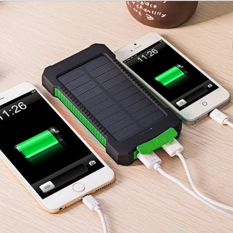 ROMOSS 500000mAh Güneş Enerjil - Usb Charger Dynamo incelemesi ve fiyatı