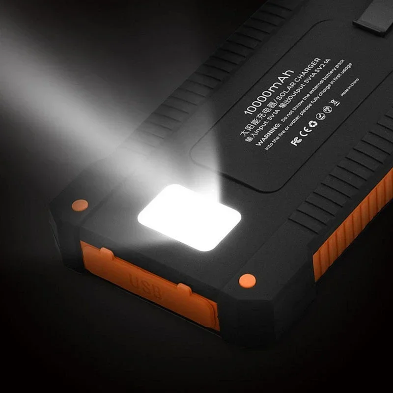 ROMOSS 500000mAh Güneş Enerjil - Usb Charger Dynamo incelemesi ve fiyatı