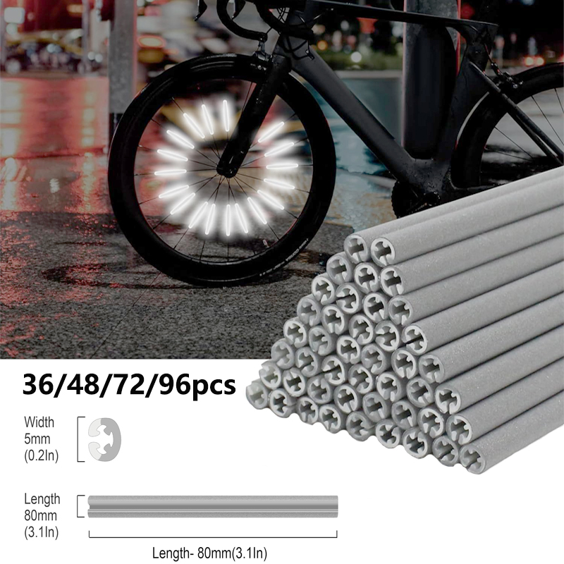 36/48/72/96 Adet 8 cm Reflektö - Spoke Reflector Set incelemesi ve fiyatı