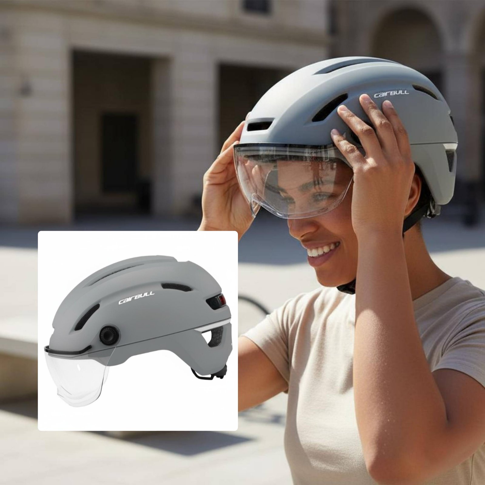 Elektrikli Bisiklet Banliyö Ka - Cycling Commute Gear incelemesi ve fiyatı