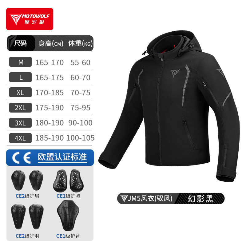 MOTOWOLF Rüzgarlık Motosiklet  - Cycling Commute Jacket incelemesi ve fiyatı