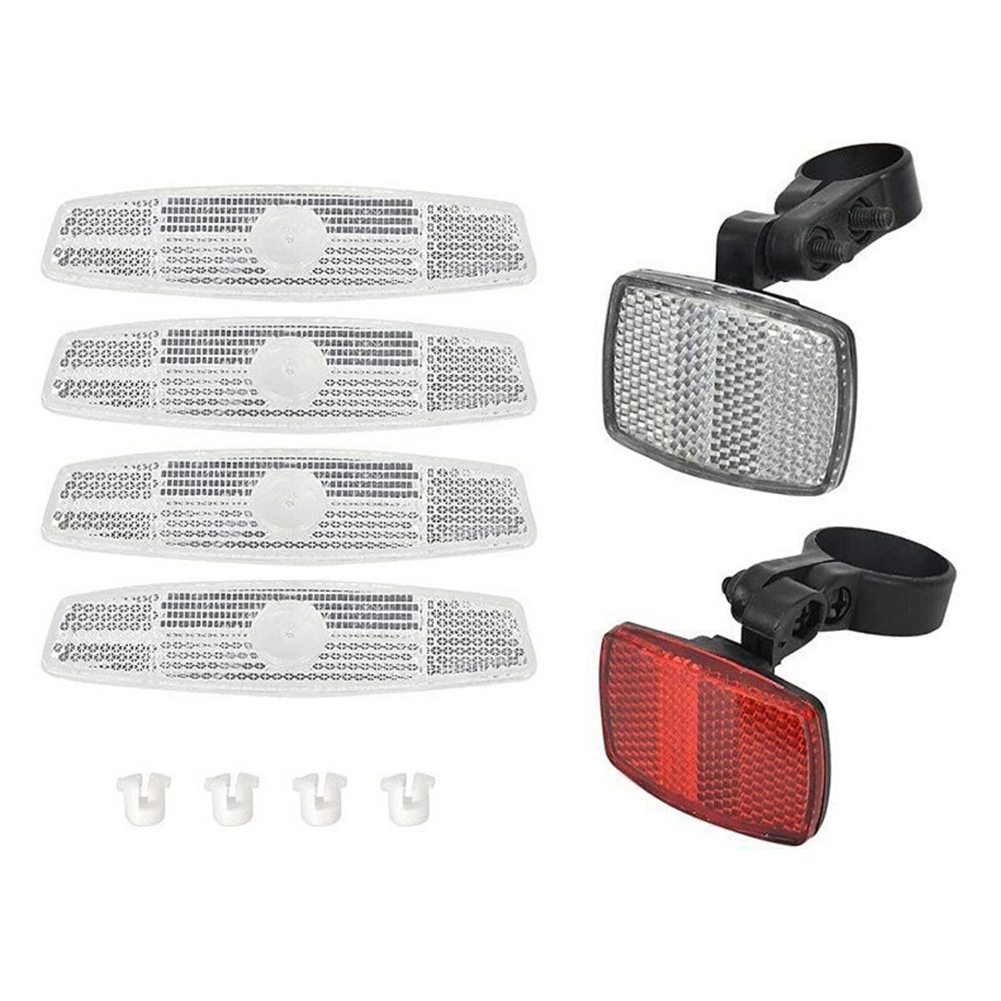 Jant Telleri Reflektörü Bisikl - Spoke Reflector Set incelemesi ve fiyatı