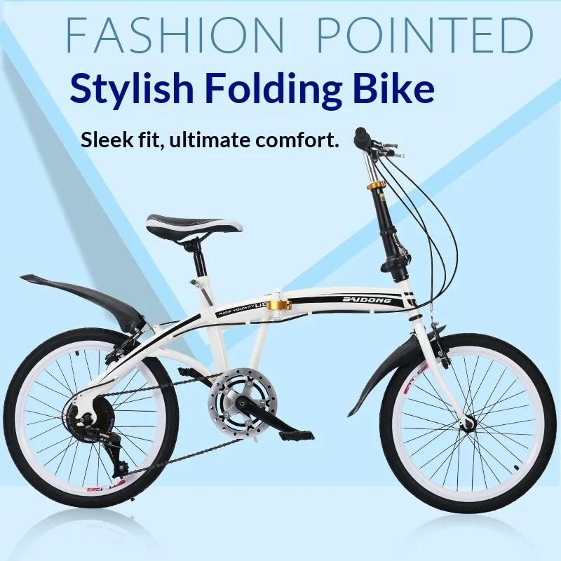 20 İnç Katlanır Bisiklet - Kom - Commuter Biking incelemesi ve fiyatı