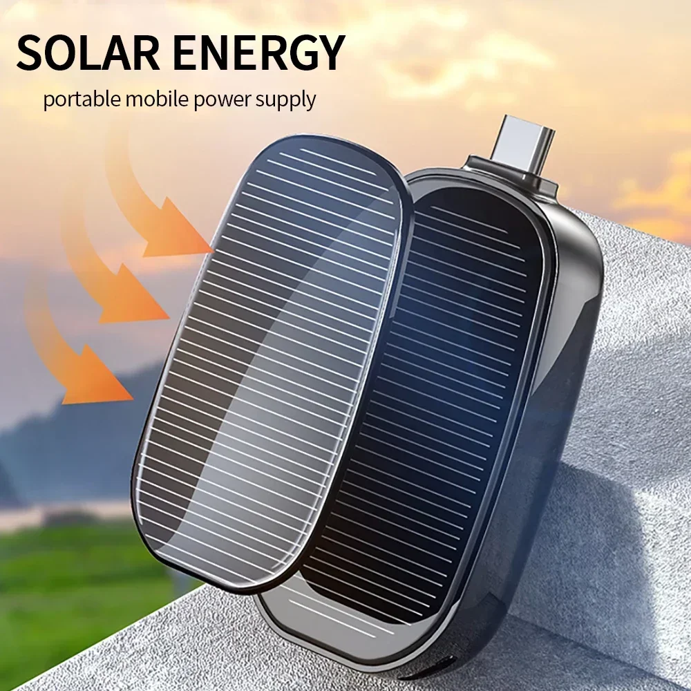1200mAh güneş enerjili Mini gü - Usb Charger Dynamo incelemesi ve fiyatı