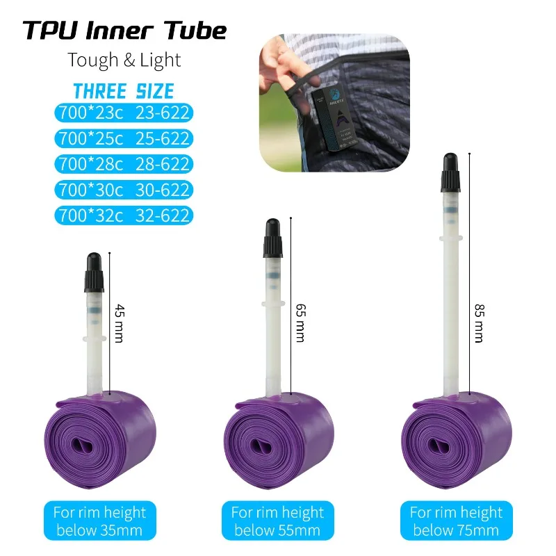 NPY Yol Bisikleti TPU İç Lasti - Inner Tube 700C incelemesi ve fiyatı