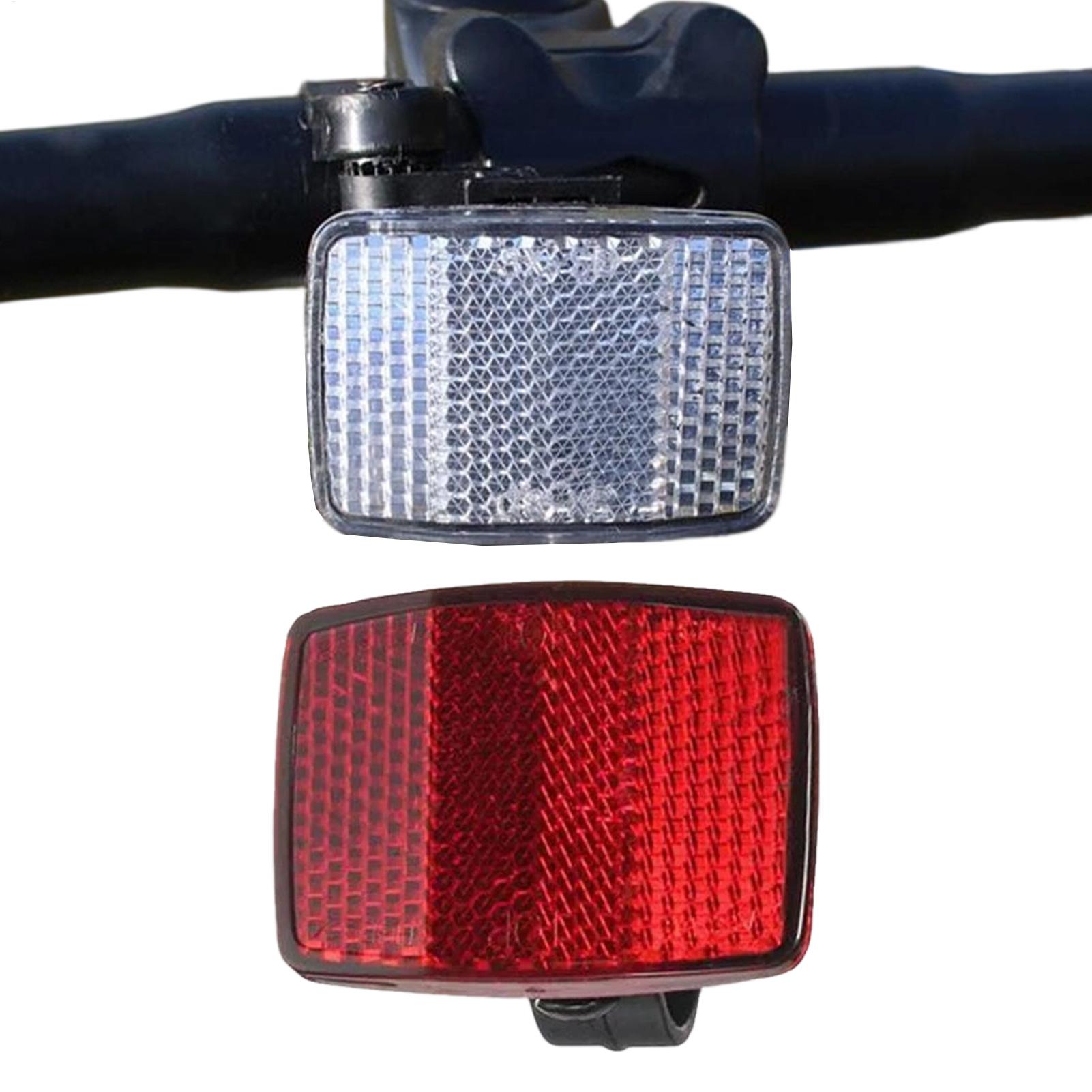 2 adet bisiklet ön arka reflek - Cycling Commute Gear incelemesi ve fiyatı