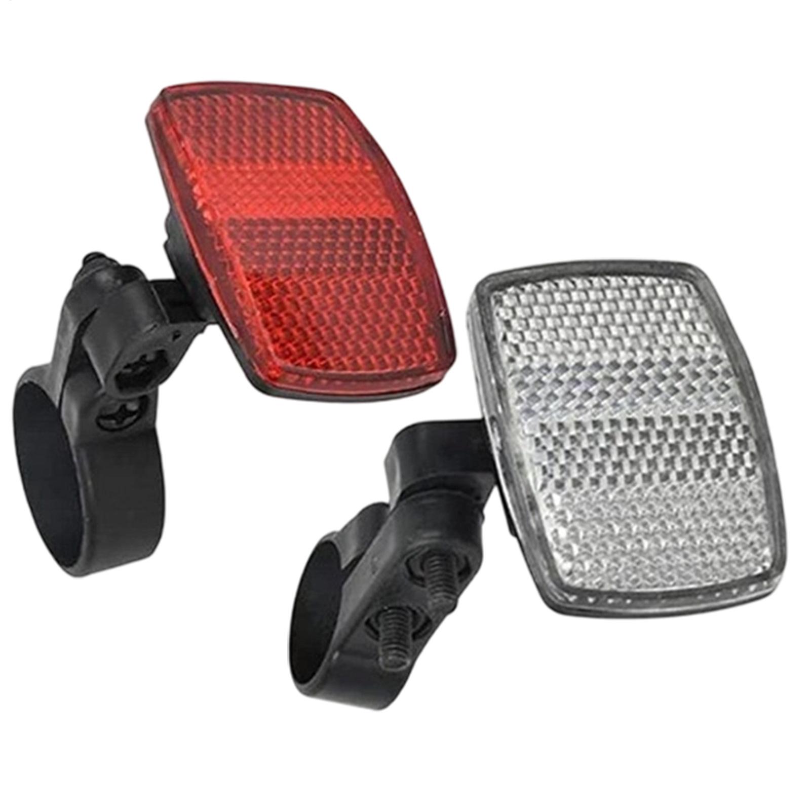 2 adet bisiklet ön arka reflek - Cycling Commute Gear incelemesi ve fiyatı