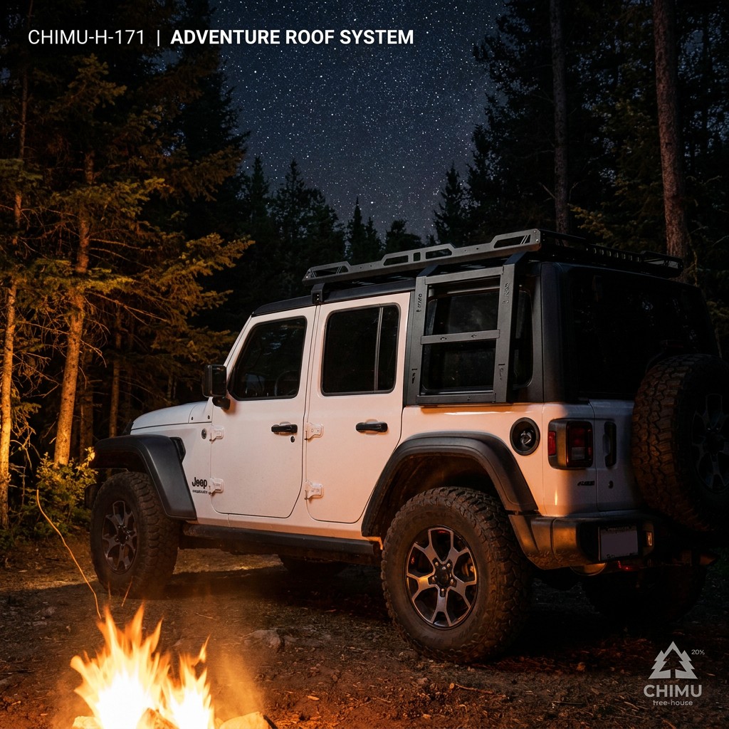 【CHIMU HOME】 Wrangler JL JLU 2 - Cargo Rack Aluminum incelemesi ve fiyatı