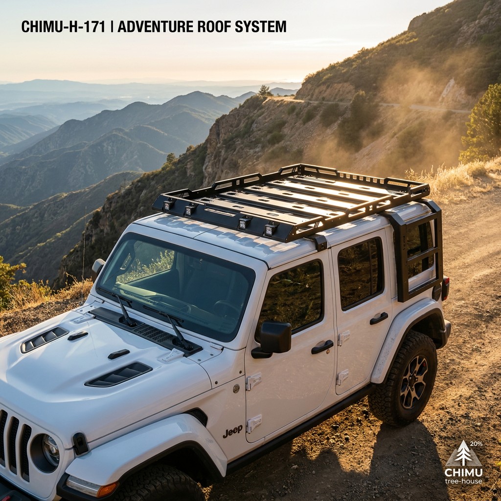 【CHIMU HOME】 Wrangler JL JLU 2 - Cargo Rack Aluminum incelemesi ve fiyatı