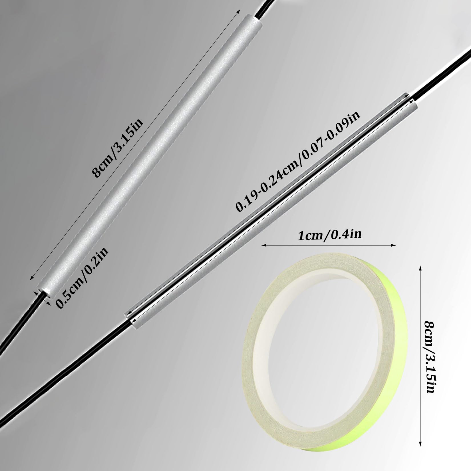 Bisiklet Reflektör Seti - 360° - Spoke Reflector Set incelemesi ve fiyatı
