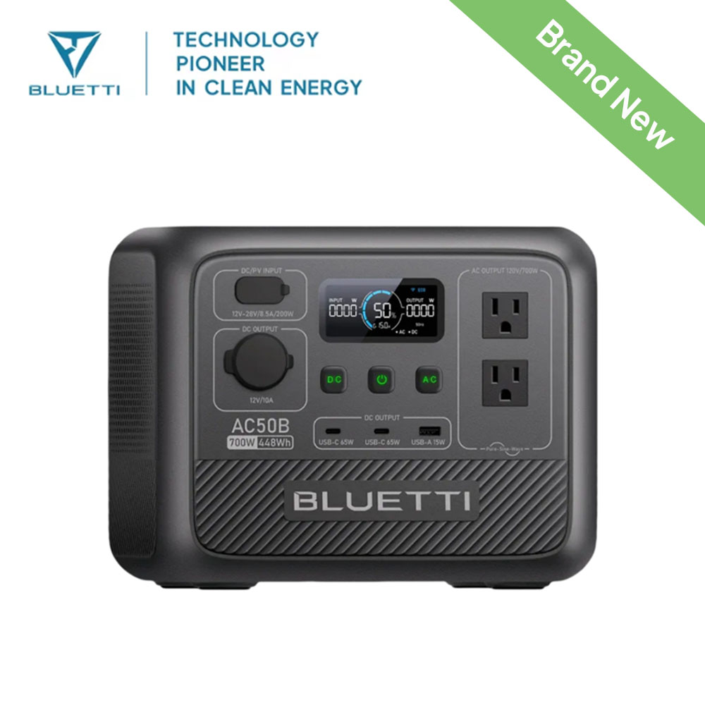 BLUETTI AC50B Taşınabilir Güç  - Usb Charger Dynamo incelemesi ve fiyatı