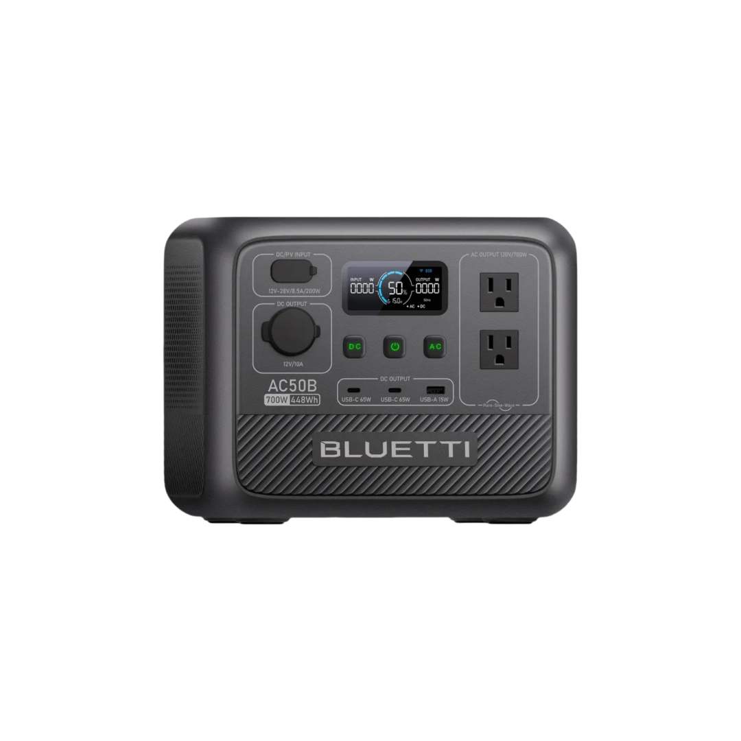 BLUETTI AC50B Taşınabilir Güç  - Usb Charger Dynamo incelemesi ve fiyatı