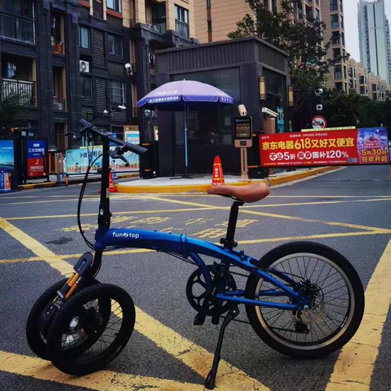 20/16 inç Çift Ön Tekerlekli K - Commuter Biking incelemesi ve fiyatı