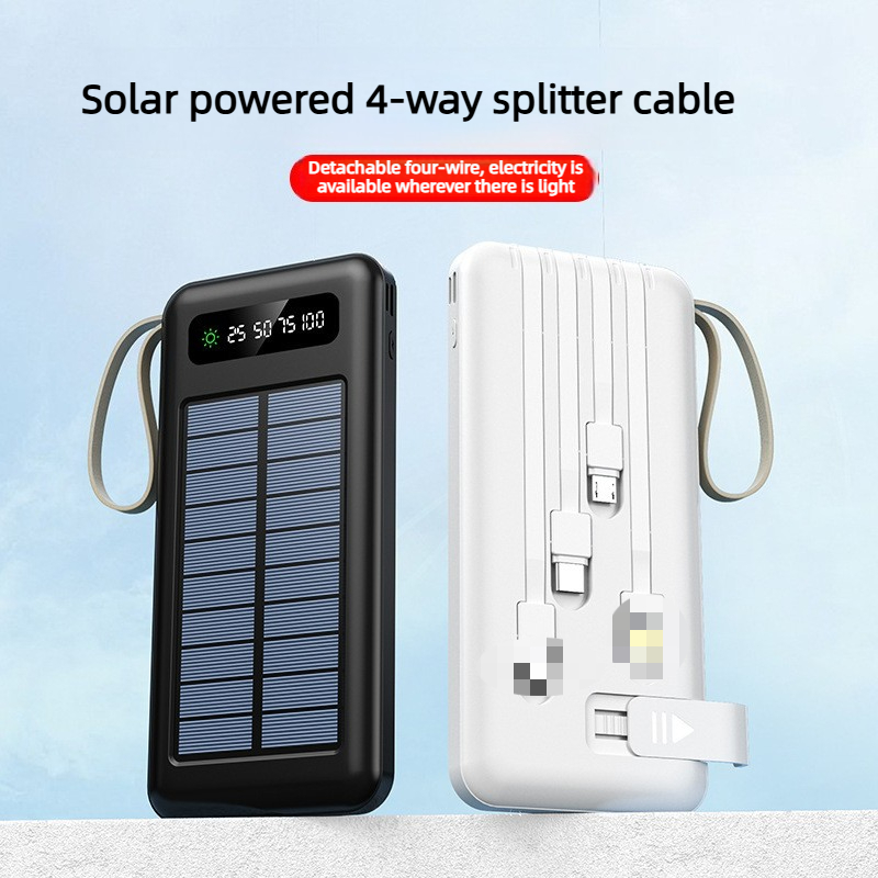 10000/20000mAh Dış Mekan Güneş - Usb Charger Dynamo incelemesi ve fiyatı