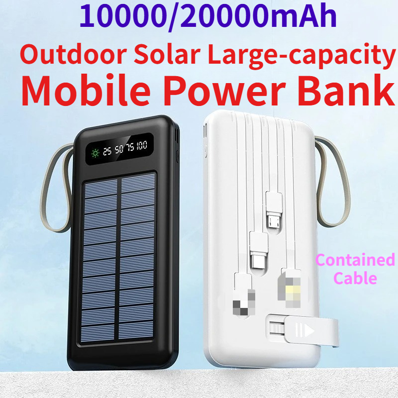 10000/20000mAh Dış Mekan Güneş - Usb Charger Dynamo incelemesi ve fiyatı