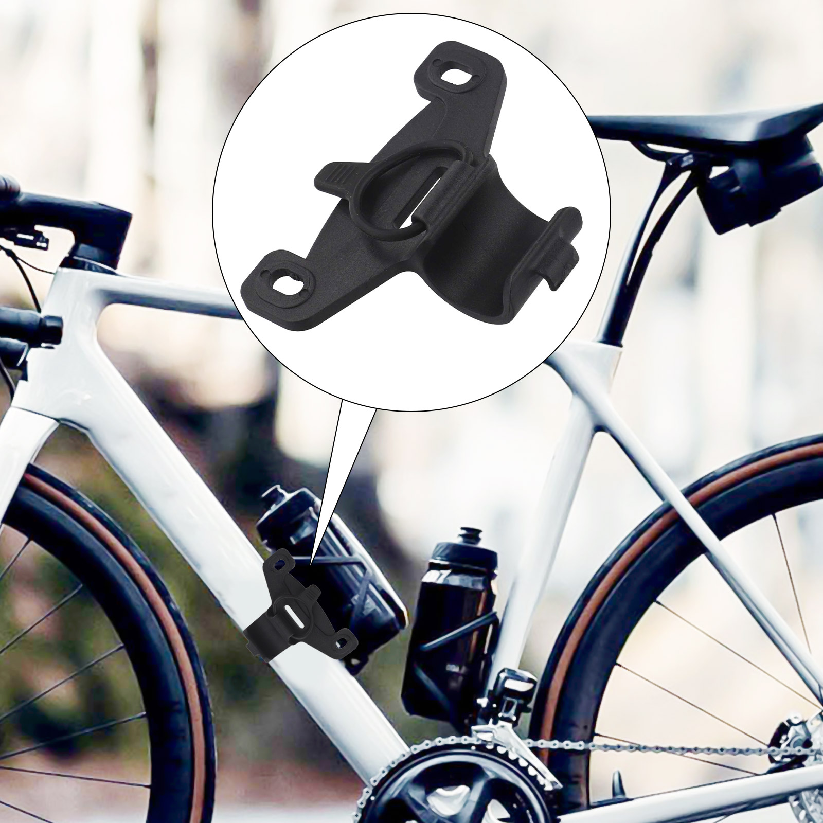 Mini Şişiriciler için Bisiklet - Bike Pump Frame Mount incelemesi ve fiyatı